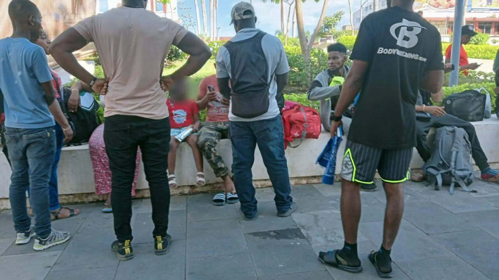 MIGRANTES EN TAPACHULA